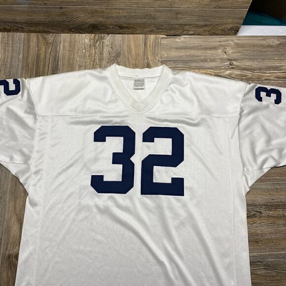 College Away Variant ALL-AMERICAN Jim Brown Syracuse/Browns #32 Jersey XXL - Picture 3 of 11